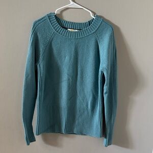 Boden Crew Neck Wool Cashmere Blend Sweater, Sz S